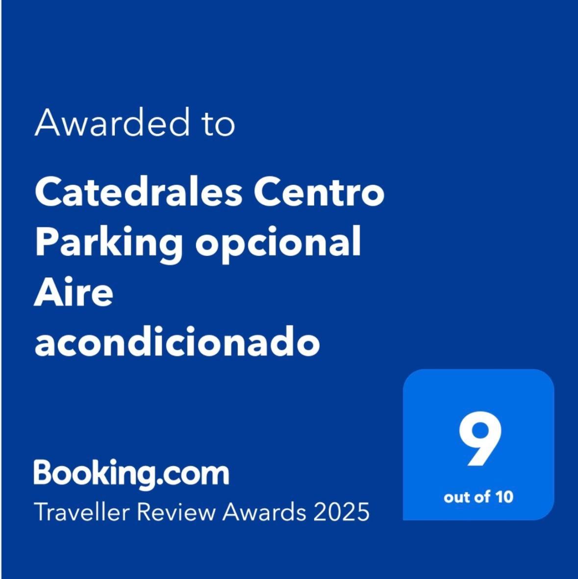 Catedrales Centro Parking Opcional Aire Acondicionado Apartamento Salamanca Exterior foto